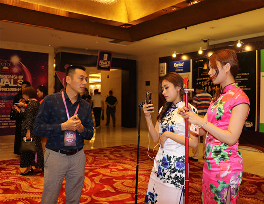 汉的电气助力首届世界网红偶像小姐中国冠军总决赛